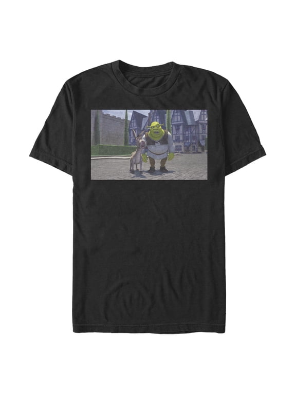 Men's Shrek Shocked Duo Graphic T-Shirt