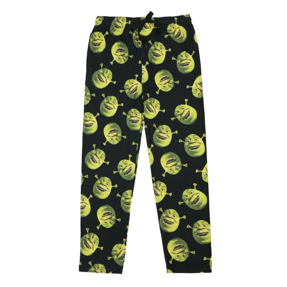 Men's Shrek Sleep Pajama Pant-Medium