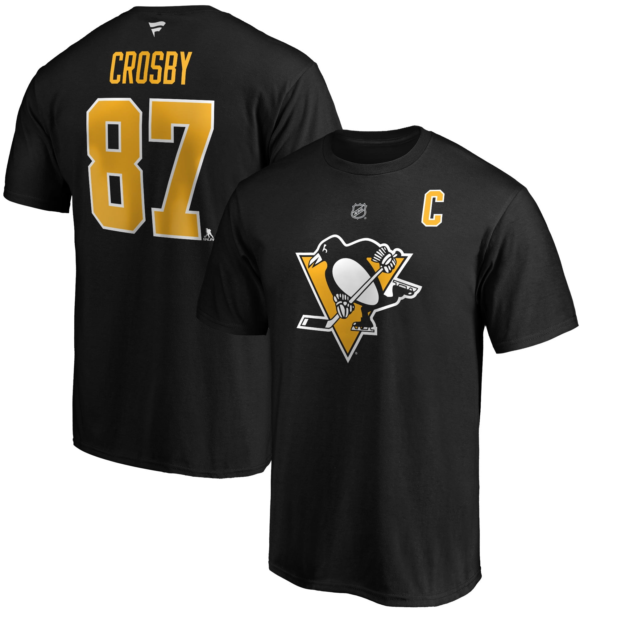 Sidney Crosby Men's T-Shirt – 500 LEVEL Hockey Fan Apparel With Vintage Design