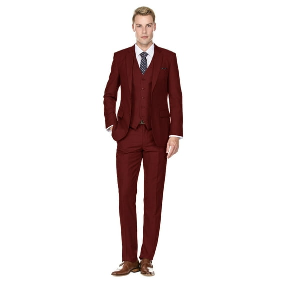 Men's Signature 3-Piece Slim Fit Suits