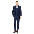 thumbnail image 1 of Men's Signature 3-Piece Slim Fit Suits, 1 of 5
