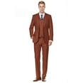thumbnail image 1 of Men's Signature 3-Piece Slim Fit Suits, 1 of 5