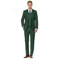 thumbnail image 1 of Men's Signature 3-Piece Slim Fit Suits, 1 of 5