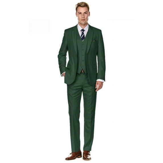 Men's Signature 3-Piece Slim Fit Suits