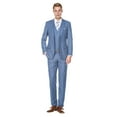 thumbnail image 1 of Men's Signature 3-Piece Slim Fit Suits, 1 of 5