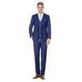 thumbnail image 1 of Men's Signature 3-Piece Slim Fit Suits, 1 of 5