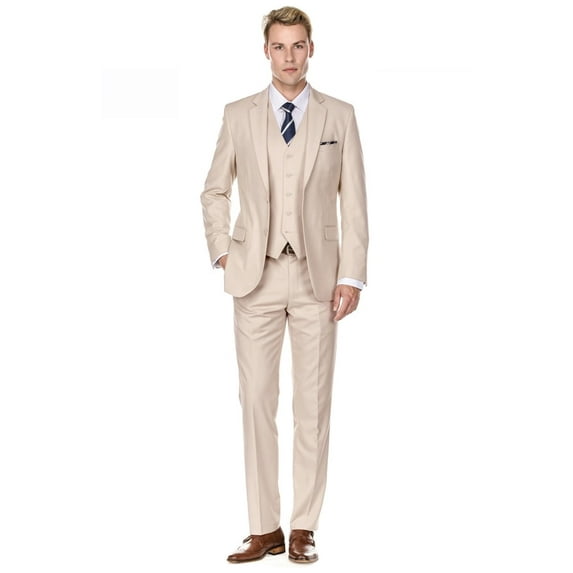 Men's Signature 3-Piece Slim Fit Suits