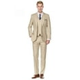 thumbnail image 1 of Men's Signature 3-Piece Slim Fit Suits, 1 of 5