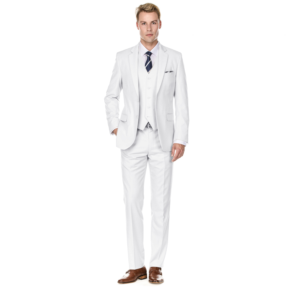 Men's Signature 3-Piece Slim Fit Suits - Walmart.com