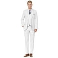 thumbnail image 1 of Men's Signature 3-Piece Slim Fit Suits, 1 of 5