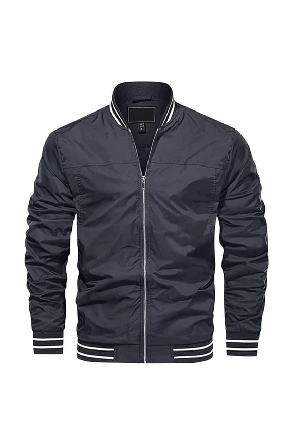 Men's Signature Trucker Jacket men's casual winter coat for weekend outings men's long length casual jacket for winter,Black S