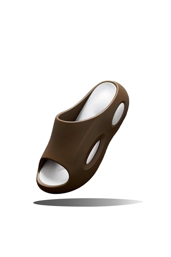 Men's Silent Comfortable Summer Sandals - Odor-Resistant, Minimalist, Slip-Resistant, Trendy Height-Enhancing Outdoor Sandals