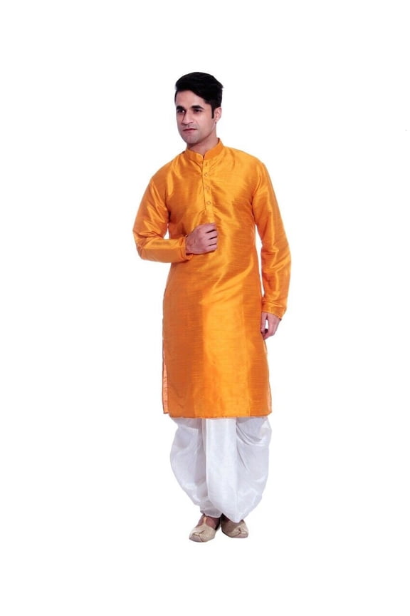 Men's Silk Blend Bollywood Designer Party Wear Indian...