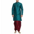 thumbnail image 1 of Men's Silk Blend Bollywood Style Designer Party Wear Indian Ethnic Dhoti Kurta, 1 of 2