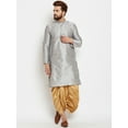 thumbnail image 1 of Men's Silk Blend Bollywood Designer Party Wear Indian..., 1 of 3