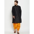 thumbnail image 1 of Men's Silk Blend Bollywood Style Designer Party Wear Indian Ethnic Dhoti Kurta, 1 of 2