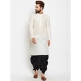 thumbnail image 1 of Men's Silk Blend Bollywood Style Designer Party Wear Indian Ethnic Dhoti Kurta, 1 of 2