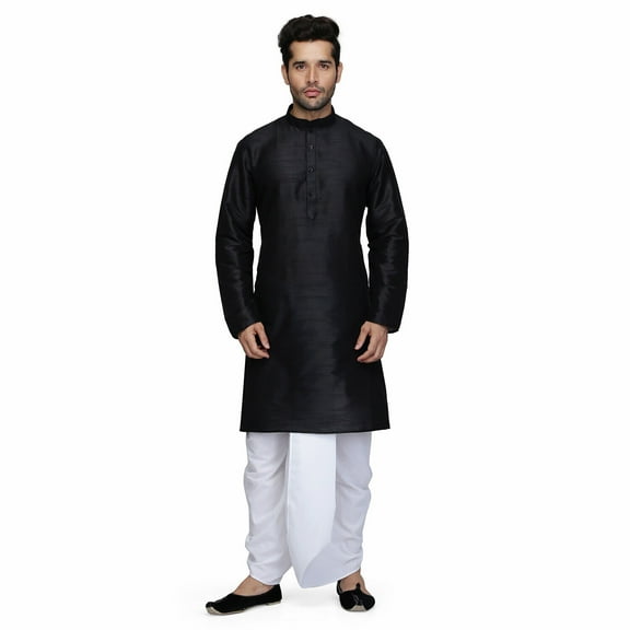 Men's Silk Blend Bollywood Designer Party Wear Indian...