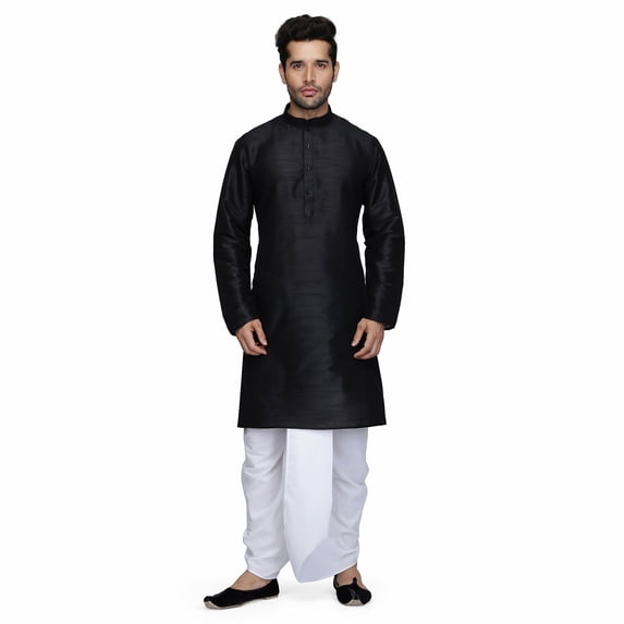 Men's Silk Blend Bollywood Designer Party Wear Indian...