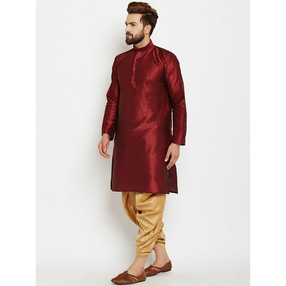 Men's Silk Blend Bollywood Designer Party Wear Indian...