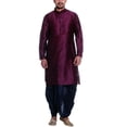 thumbnail image 1 of Men's Silk Blend Bollywood Designer Party Wear Indian..., 1 of 2