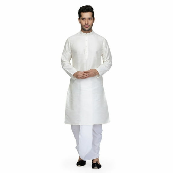 Men's Silk Blend Bollywood Designer Party Wear Indian...