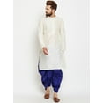 thumbnail image 1 of Men's Silk Blend Bollywood Style Designer Party Wear Indian Ethnic Dhoti Kurta, 1 of 2