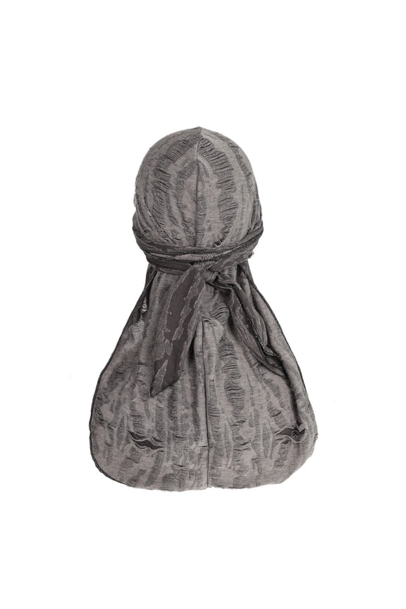 Men's Silky Durag, Breathable Doo Rag Cap with Adjustable Long Tail, Sun Protection Streetwear Headwrap for Running, Cycling, Yoga, Dance and Everyday Wear