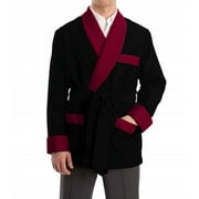 Men's Silky Satin Smoking Jacket Classic & Luxurious Light Weight Silk Smoking Outerwear