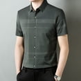 thumbnail image 1 of Men's Silky and Smooth Business Casual Wrinkle Resistant Shirt, 1 of 5