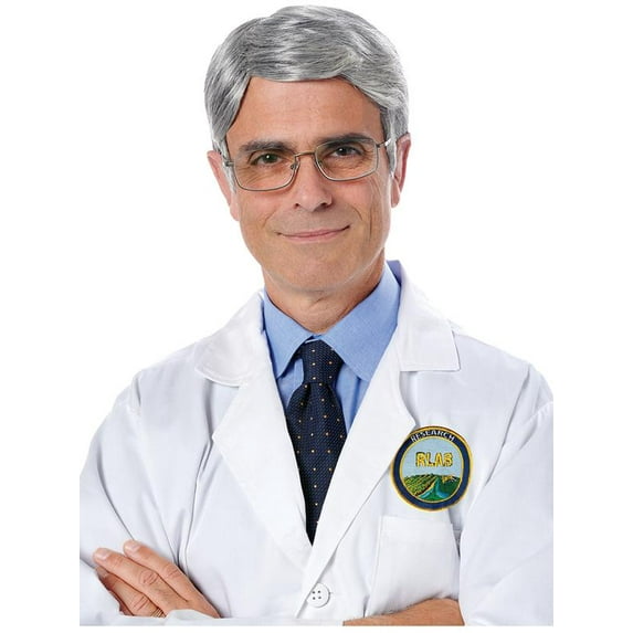 Fauci Adult Costume Wig | Grey
