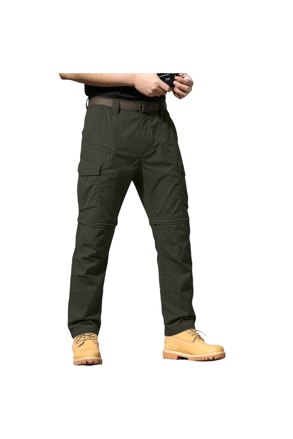 Men's Silver Ridge Convertible Pants Green M