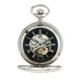 thumbnail image 1 of Men's Silver-Tone 17 Jewel Mechanical Exhibition Pocket Watch # GWC14040SB, 1 of 4