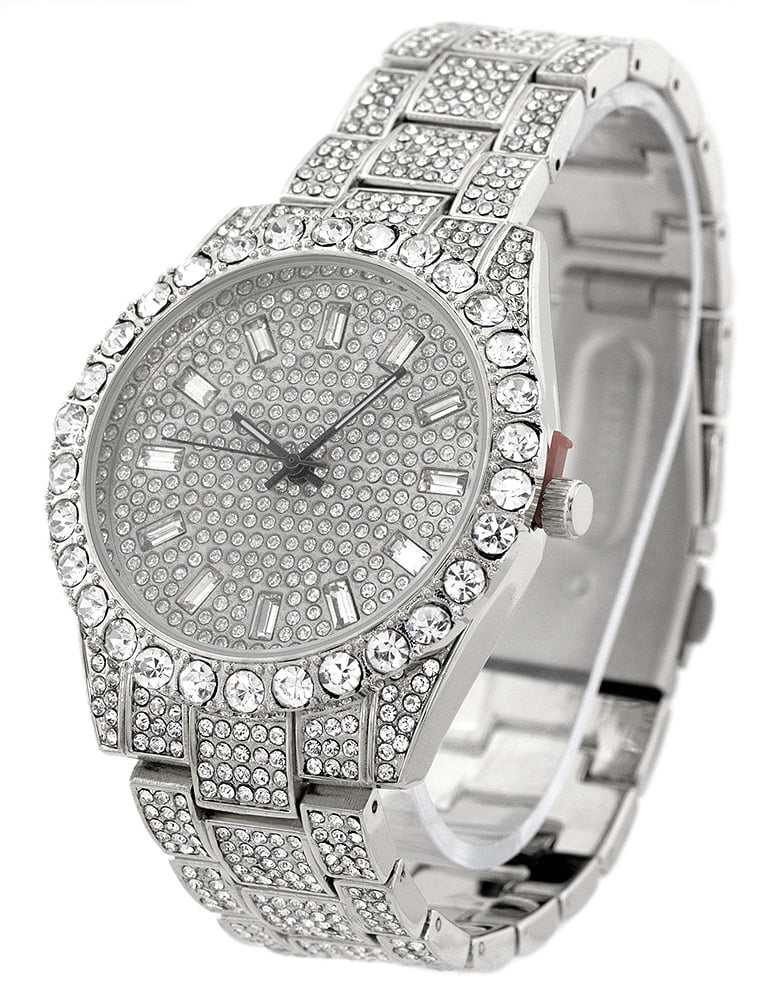 Iced out Watch AAAAAジルコニア　腕時計 Cz Iced Out Watches