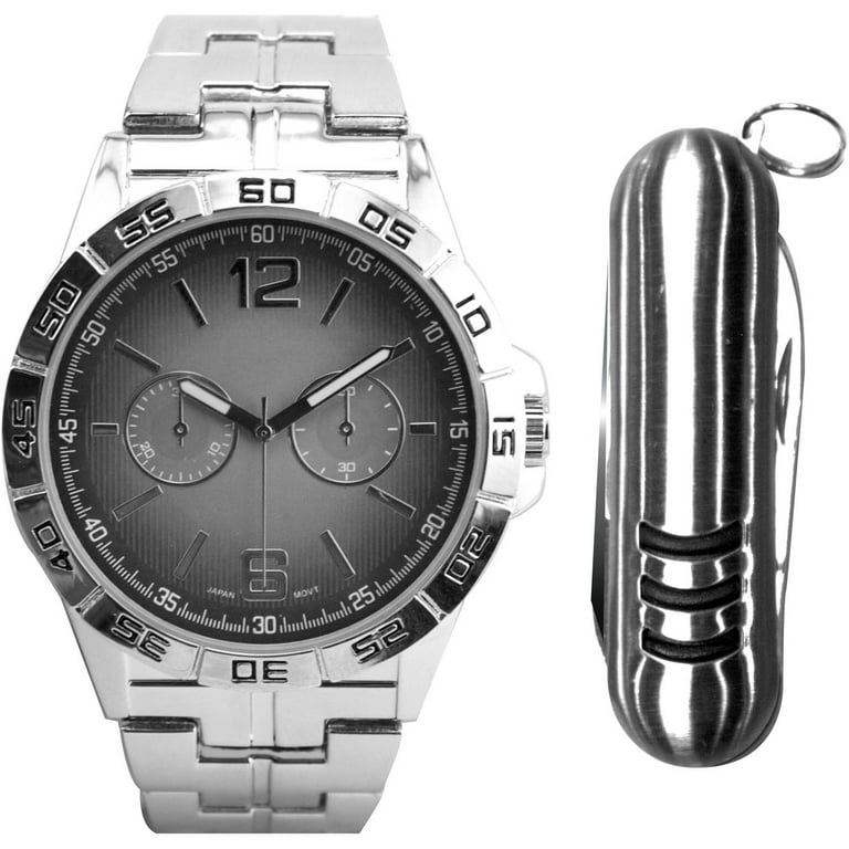 Walmart silver hotsell watches