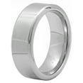 thumbnail image 1 of Men's Silver-Tone Tungsten 8MM High Polish Wedding Band - Mens Ring, 1 of 4