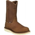 thumbnail image 1 of Men's Silverado 10" Steel Toe Wedge Sole Work Boot (U.S.A.) 7703ST, Tan,Brown, 1 of 2