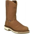thumbnail image 1 of Silverado Men's Pull-On Western Work Boot Soft Toe Tan 7.5 D(M) US, 1 of 2