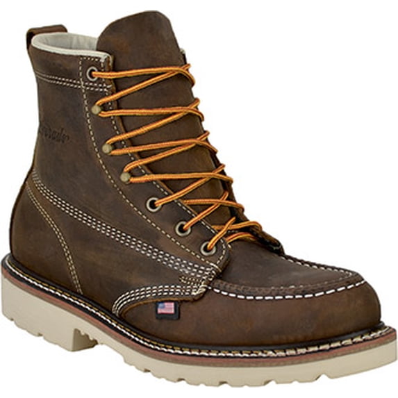 Men's Silverado 6" Moc Toe Work Boot (U.S.A. Made) 7762