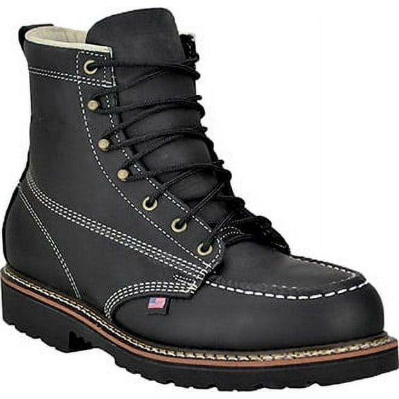 Men's Silverado 6" Steel Toe Moc Toe Work Boot (U.S.A. Made) 7760BST