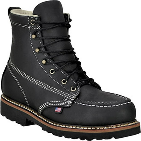 Men's Silverado 6" Steel Toe Moc Toe Work Boot (U.S.A. Made) 7760ST