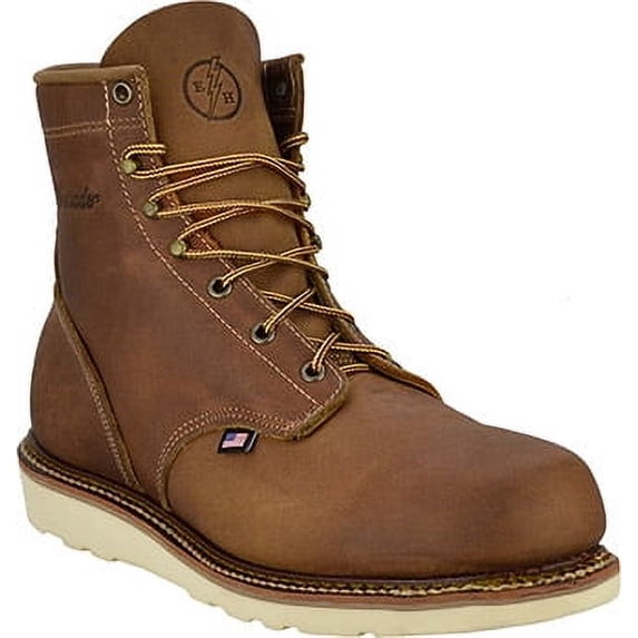 Silverado Men's American Tanned Work Boot Steel Toe - 7723ST 10.5 D(M) US