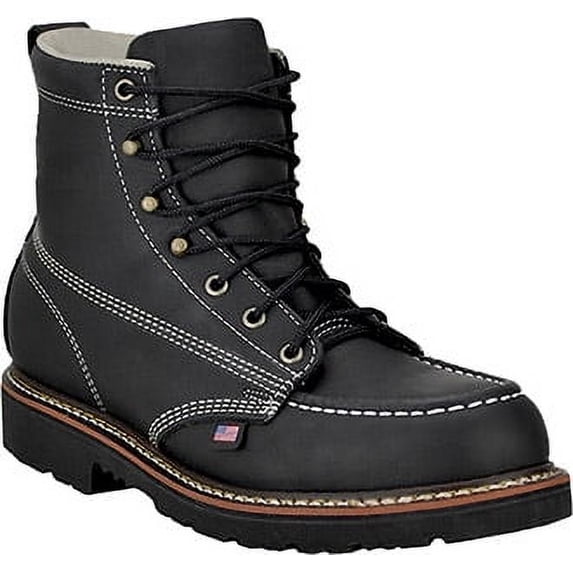 Men's Silverado 6" Wedge Sole Moc Toe Work Boot (U.S.A.) 7760B