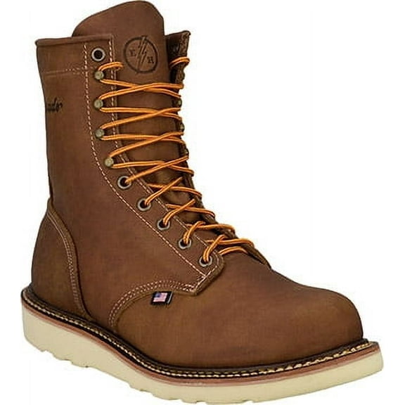 Silverado Men's American Tanned Work Boot Steel Toe - 7713ST 11 EE  US