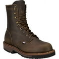 thumbnail image 1 of Silverado Men's 8" Lace-Up Work Boot Soft Toe - 7710 11.5 D(M) US, 1 of 2