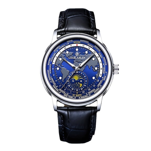 Men's Simple Quartz Watch, Business Waterproof Multi-display Watch, Luxury Mens Wrist Watch