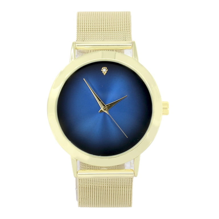 Men s Simple Slim Stainless Steel Round Dial Mesh Band sleek designer Wrist Watches 4904
