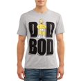 thumbnail image 1 of Men's Simpsons "Dad Bod" Graphic Tee, Available up to size 3XL, 1 of 4