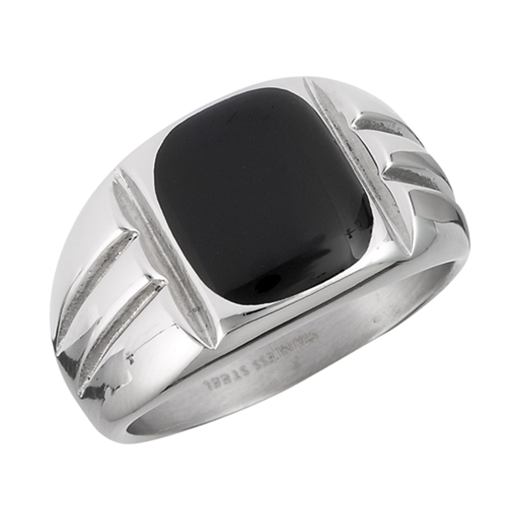 Keepsake Personalized Men's Oval Class Ring available in Valadium Metals,  Silver Plus and Yellow and White Gold - Walmart.com