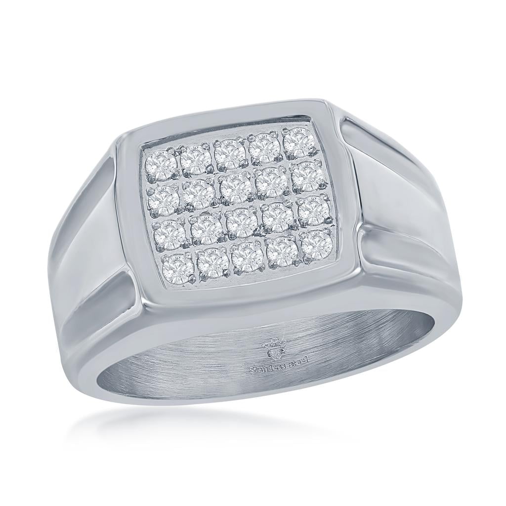 High Quality Men's Cubic Zirconia Rings Online from Birkat Elyon's CZ Ring  Collection | Birkat Elyon